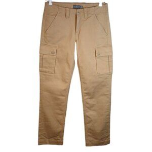LL bean Men's slim straight fit cargo utility pants size 30/30